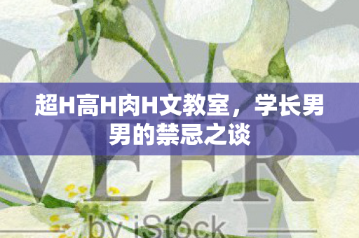 超H高H肉H文教室，学长男男的禁忌之谈