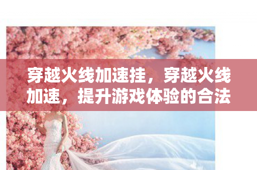 穿越火线加速挂，穿越火线加速，提升游戏体验的合法途径