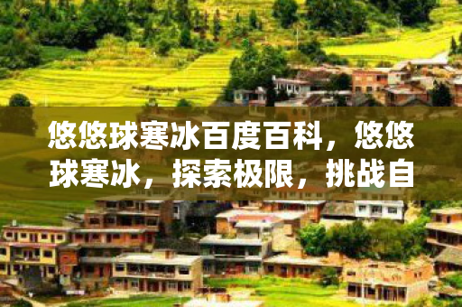 悠悠球寒冰百度百科，悠悠球寒冰，探索极限，挑战自我