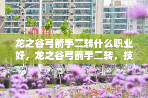 龙之谷弓箭手二转什么职业好，龙之谷弓箭手二转，技能与战术的深度解析