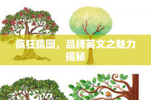 疯狂猜图，品牌英文之魅力揭秘