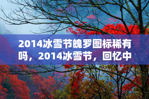 2014冰雪节魄罗图标稀有吗，2014冰雪节，回忆中的冰雪盛宴