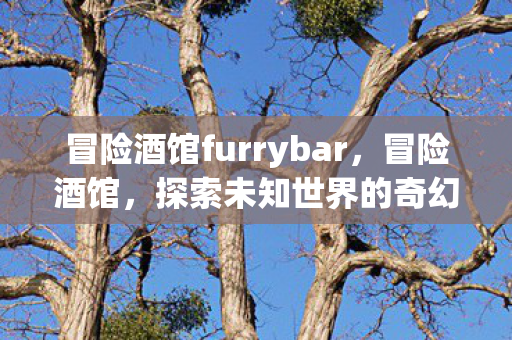 冒险酒馆furrybar，冒险酒馆，探索未知世界的奇幻之旅