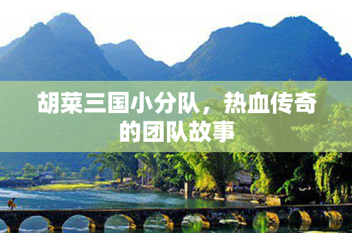 胡菜三国小分队,热血传奇的团队故事 胡菜三国小分队,热血传奇的团队故事