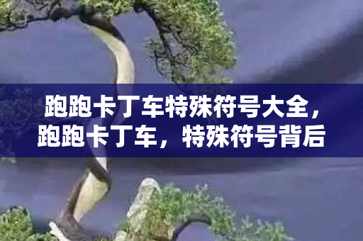 跑跑卡丁车特殊符号大全，跑跑卡丁车，特殊符号背后的竞速激情