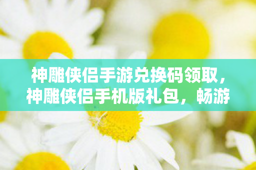 神雕侠侣手游兑换码领取，神雕侠侣手机版礼包，畅游江湖，尽享武侠盛宴
