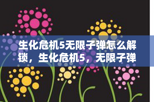 生化危机5无限子弹怎么解锁，生化危机5，无限子弹的传奇之旅