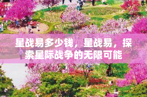 星战易多少钱，星战易，探索星际战争的无限可能