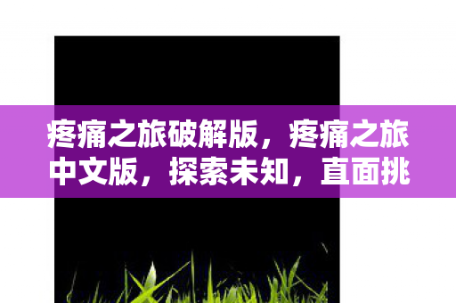 疼痛之旅破解版，疼痛之旅中文版，探索未知，直面挑战