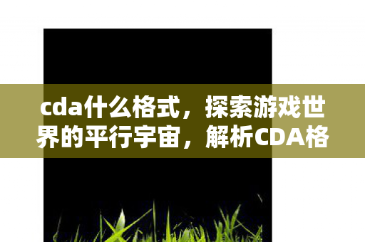 cda什么格式，探索游戏世界的平行宇宙，解析CDA格式器与游戏多样性的关系
