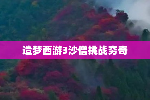 造梦西游3沙僧挑战穷奇