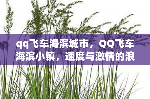 qq飞车海滨城市，QQ飞车海滨小镇，速度与激情的浪漫之旅