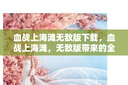 血战上海滩无敌版下载，血战上海滩，无敌版带来的全新游戏体验