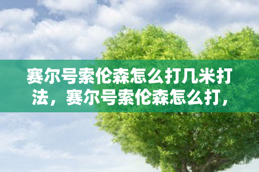 赛尔号索伦森怎么打几米打法，赛尔号索伦森怎么打，策略与技巧