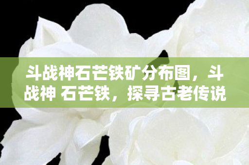斗战神石芒铁矿分布图，斗战神 石芒铁，探寻古老传说中的神秘力量