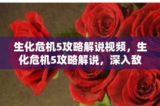生化危机5攻略解说视频，生化危机5攻略解说，深入敌后，生存之战的终极策略