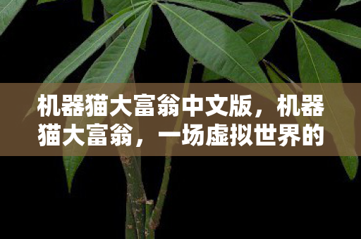 机器猫大富翁中文版，机器猫大富翁，一场虚拟世界的财富冒险