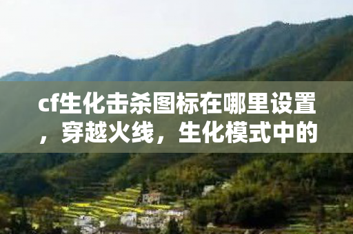 cf生化击杀图标在哪里设置，穿越火线，生化模式中的击杀图标魅力解析