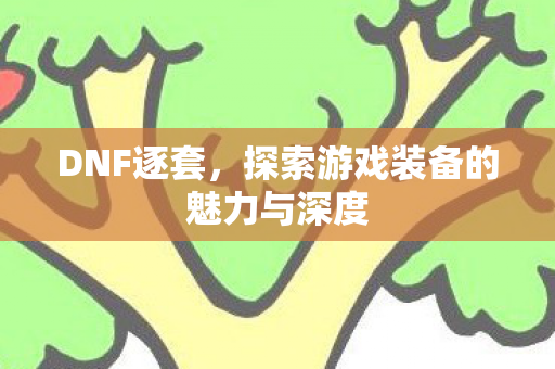 DNF逐套，探索游戏装备的魅力与深度