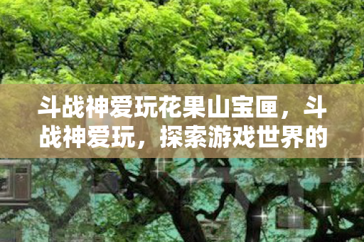 斗战神爱玩花果山宝匣，斗战神爱玩，探索游戏世界的无限可能