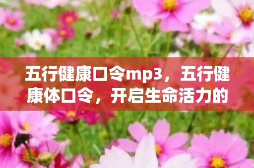 五行健康口令mp3，五行健康体口令，开启生命活力的神秘钥匙