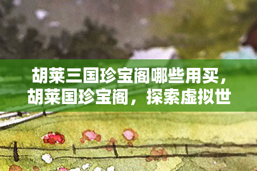 胡莱三国珍宝阁哪些用买，胡莱国珍宝阁，探索虚拟世界的奇妙宝藏