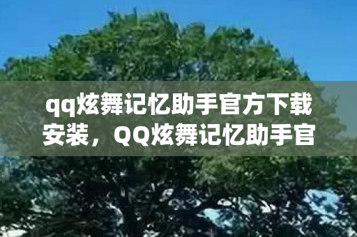 qq炫舞记忆助手官方下载安装，QQ炫舞记忆助手官方下载，提升游戏体验的必备工具