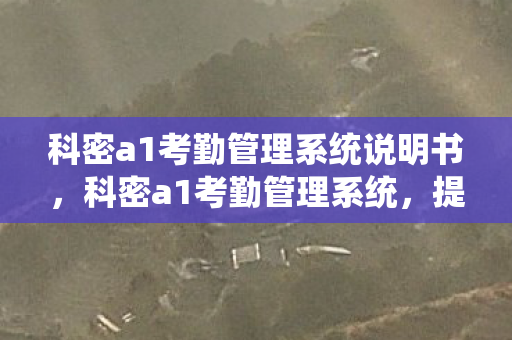 科密a1考勤管理系统说明书，科密a1考勤管理系统，提升企业管理效率的智能工具
