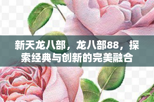 新天龙八部，龙八部88，探索经典与创新的完美融合
