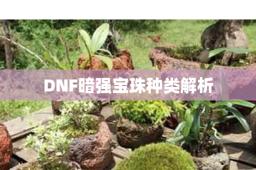 DNF暗强宝珠种类解析
