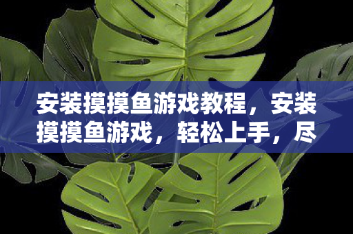 安装摸摸鱼游戏教程，安装摸摸鱼游戏，轻松上手，尽享娱乐新体验