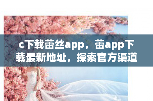 c下载蕾丝app，蕾app下载最新地址，探索官方渠道的便捷与安心