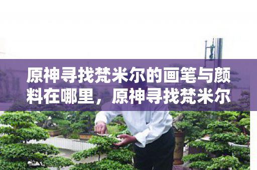 原神寻找梵米尔的画笔与颜料在哪里，原神寻找梵米尔的画笔与颜料