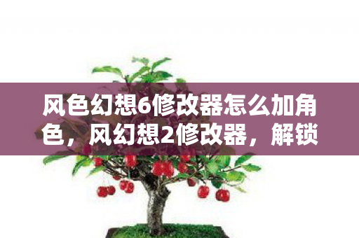 风色幻想6修改器怎么加角色，风幻想2修改器，解锁无限可能的冒险之旅