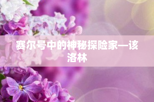 赛尔号中的神秘探险家—该洛林 赛尔号中的神秘探险家—该洛林