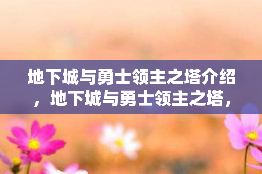 地下城与勇士领主之塔介绍，地下城与勇士领主之塔，挑战与荣耀的永恒之地