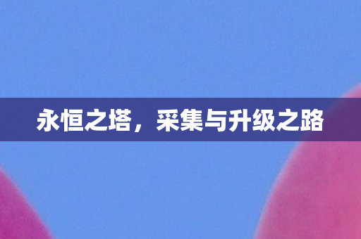 永恒之塔,采集与升级之路 永恒之塔,采集与升级之路