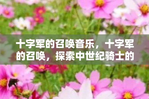 十字军的召唤音乐，十字军的召唤，探索中世纪骑士的荣耀与使命