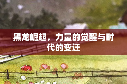 黑龙崛起，力量的觉醒与时代的变迁