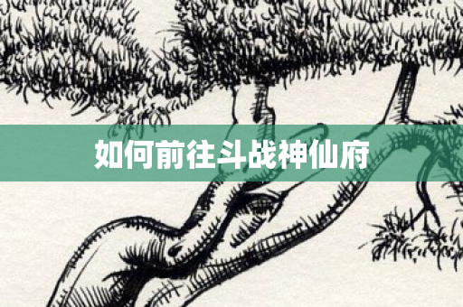 如何前往斗战神仙府 如何前往斗战神仙府