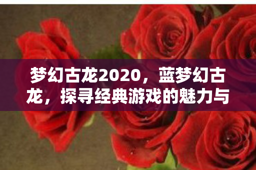 梦幻古龙2020，蓝梦幻古龙，探寻经典游戏的魅力与传承
