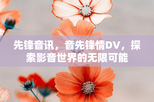 先锋音讯，音先锋情DV，探索影音世界的无限可能
