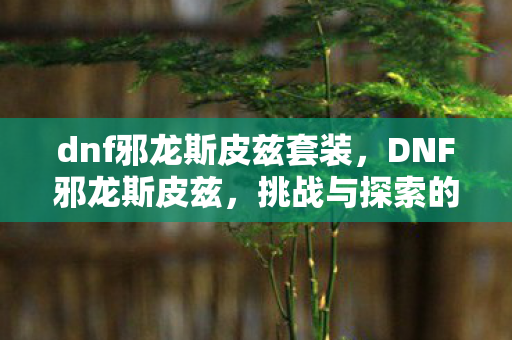 dnf邪龙斯皮兹套装，DNF邪龙斯皮兹，挑战与探索的传奇之旅