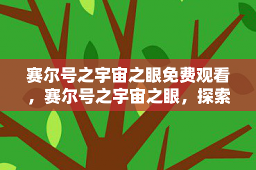 赛尔号之宇宙之眼免费观看，赛尔号之宇宙之眼，探索未知星域，揭秘宇宙奥秘