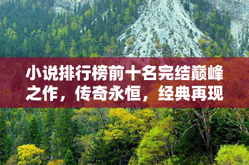 小说排行榜前十名完结巅峰之作，传奇永恒，经典再现，传奇不灭