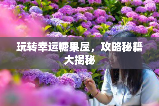 玩转幸运糖果屋，攻略秘籍大揭秘