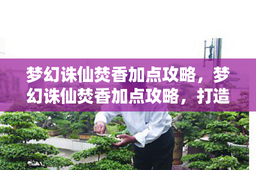 梦幻诛仙焚香加点攻略，梦幻诛仙焚香加点攻略，打造最强焚香职业