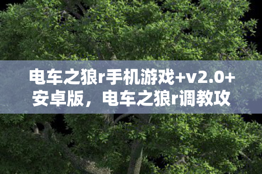 电车之狼r手机游戏+v2.0+安卓版，电车之狼r调教攻略，打造个性化角色与提升游戏体验