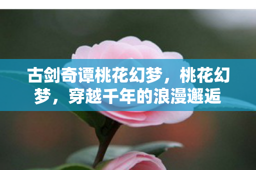 古剑奇谭桃花幻梦，桃花幻梦，穿越千年的浪漫邂逅