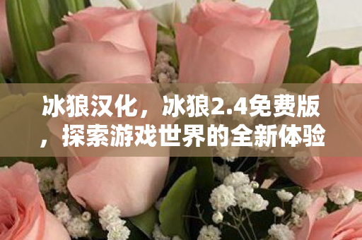 冰狼汉化，冰狼2.4免费版，探索游戏世界的全新体验